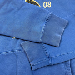 October's Very Own Collegiate Hoodie Mens Medium Blue Same City Same Friends OVO Hooded Sweater