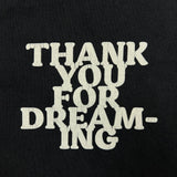 Mr. Saturday x Lotto Max T Shirt Mens XL Black Thank You For Dreaming Graphic Tee