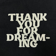 Mr. Saturday x Lotto Max T Shirt Mens XL Black Thank You For Dreaming Graphic Tee