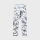 Lululemon Wunder Under Hi-Rise 7/8 Tight Womens Size 4 White Full On Luxtreme 25"