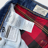 Levi's 511 Jeans Mens 33x30 Blue Slim Fit Mid Rise Medium Wash Performance Stretch Denim Pants