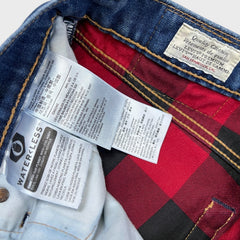 Levi's 511 Jeans Mens 33x30 Blue Slim Fit Mid Rise Medium Wash Performance Stretch Denim Pants