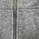 Nike Sportswear Hoodie Mens Medium Gray Swoosh Full Zip Hooded Sweater