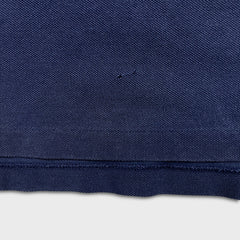 Vintage 90s Polo Ralph Lauren Shirt Mens Small Blue Pony Faded Casual Preppy Tee