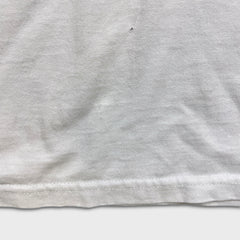 Vintage 90s Nike Air T Shirt Mens XL White Center Swoosh Sportswear Tee