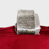 Vintage Y2K Toronto FC T Shirt Mens Medium Red Faded Distressed MLS Soccer Tee