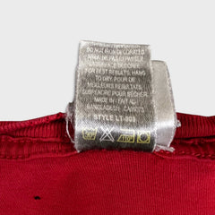 Vintage Y2K Toronto FC T Shirt Mens Medium Red Faded Distressed MLS Soccer Tee
