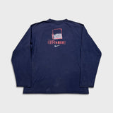 Vintage 2002 Nike OFSAA Track and Field Championships Shirt Mens Large Blue Long Sleeve Tee