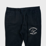 October's Very Own Sweatpants Mens XL Black OVO Drake Collegiate Jogger