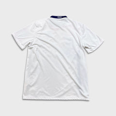 Vintage 2008/09 Nike Manchester United Soccer Jersey Mens Medium White FIFA Kit