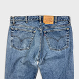 Vintage 90s Levi's 505 Jeans Mens 38x29 Blue Original Fit Straight Leg Denim Pants