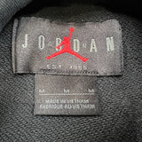 Nike Air Jordan Brand Hoodie Mens Medium Black Jumpman Pullover Hooded Sweater