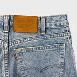 Vintage 90s Levi's 531 Jeans Mens 30x30 Blue Athletic Slim Fit Light Wash Denim Pants