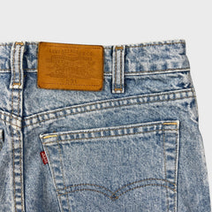 Vintage 90s Levi's 531 Jeans Mens 30x30 Blue Athletic Slim Fit Light Wash Denim Pants