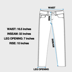 Levi's 511 Jeans Mens 33x32 Blue Slim Fit Mid Rise Light Wash Faded Denim Pants