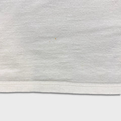 Vintage Y2K University of Toronto T Shirt Mens Large White Sociology Department Tee