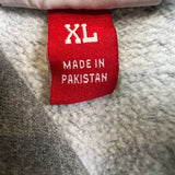 Mitchell & Ness Toronto Raptors Hoodie Mens XL Gray Classic Logo NBA Basketball Sweater