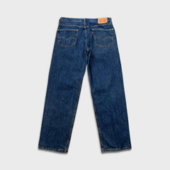 Levi's 550 Jeans Mens 36x32 Blue Relaxed Fit Straight Leg Medium Wash Baggy Denim Pants