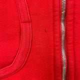 Lululemon Scuba Hoodie Womens Size 4 Red Full Zip Sports Hooded Sweater