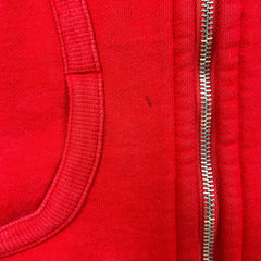 Lululemon Scuba Hoodie Womens Size 4 Red Full Zip Sports Hooded Sweater