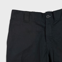 Dickies Flex Pants Mens 32x30 Black Regular Straight Workwear Chino Cargo Trouser
