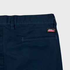 Dickies Pants Mens 36x30 Blue Genuine Original Straight Cargo Workwear Trousers