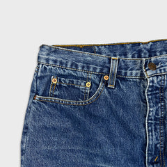 Vintage Levi’s 615 Jeans Mens 33x28 Blue Orange Tab Relaxed Straight Leg 90s Pants