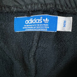 Vintage 90s Adidas Sweatpants Mens Medium Black Originals Trefoil Jogger