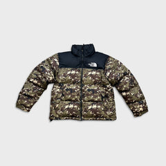 The North Face 96' Retro Nuptse Packable Jacket Mens Medium Green Digi Camo