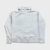 Lululemon Stress Less Pullover Womens Size 10 Gray Turtleneck Sweatshirt