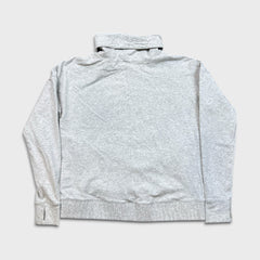 Lululemon Stress Less Pullover Womens Size 10 Gray Turtleneck Sweatshirt