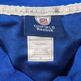 Vintage 2009 Reebok Peyton Manning Colts Jersey Mens 3XL Blue NFL Super Bowl Captain Patch