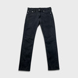 Levi's 511 Jeans Mens 30x30 Black Slim Fit Dark Wash American Denim Pants