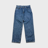 Levi's 550 Jeans Mens 32x30 Blue Relaxed Fit Straight Leg Medium Wash Baggy Denim Pants