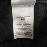 Vintage Y2K Adidas Sweatpants Mens Large Black 3 Stripes Spell Out Taper Leg Jogger