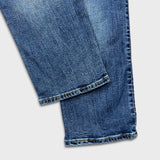 American Eagle Jeans Mens 34x32 Blue Airflex + Athletic Straight Medium Wash Denim Pants