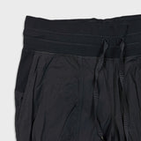 Lululemon Dance Studio Mid-Rise Jogger Womens Size 6 Black Athletic Taper Leg