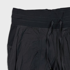 Lululemon Dance Studio Mid-Rise Jogger Womens Size 6 Black Athletic Taper Leg