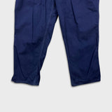 Carhartt Pants Mens 36x28 Blue Flame Resistant FR Relaxed Straight Workwear Twill