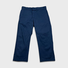 Dickies 874 Pants Mens 34x26 Blue Original Fit Workwear Casual Chino Trousers