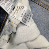 Levi's 505 Jeans Mens 33x30 Blue Regular Fit Straight Leg Medium Wash Denim Pants