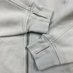 Lululemon Scuba Oversized Full Zip Hoodie Womens Small Blue Hooded Sweater