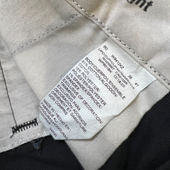 Dickies Pants Mens 34x28 Black Skinny Straight Workwear Casual Chino Trousers