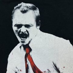 Vintage 2004 Shaun of The Dead T Shirt Mens Large Black Zombie Movie Promo Tee