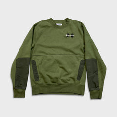 Champion Sweatshirt Womens Small Green Authentic Athleticwear Pullover Crewneck