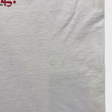 Vintage 90s The Aussie T Hockey T Shirt Mens Medium White USA Sportswear NHL Tee