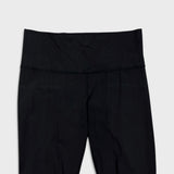 Lululemon Groove Pant Womens Large Black Flare Leg Relaxed Yoga Leggings