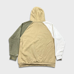 Adidas Hoodie Mens Large Beige Originals Multi Trefoil Pullover Hooded Sweater