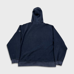 Vintage 90s Gap Fleece Mens Large Blue Spell Out Outdoor Pullover Jacket