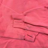 Lululemon Scuba Oversized 1/2 Zip Hoodie Womens XS Pink Hooded Sweater